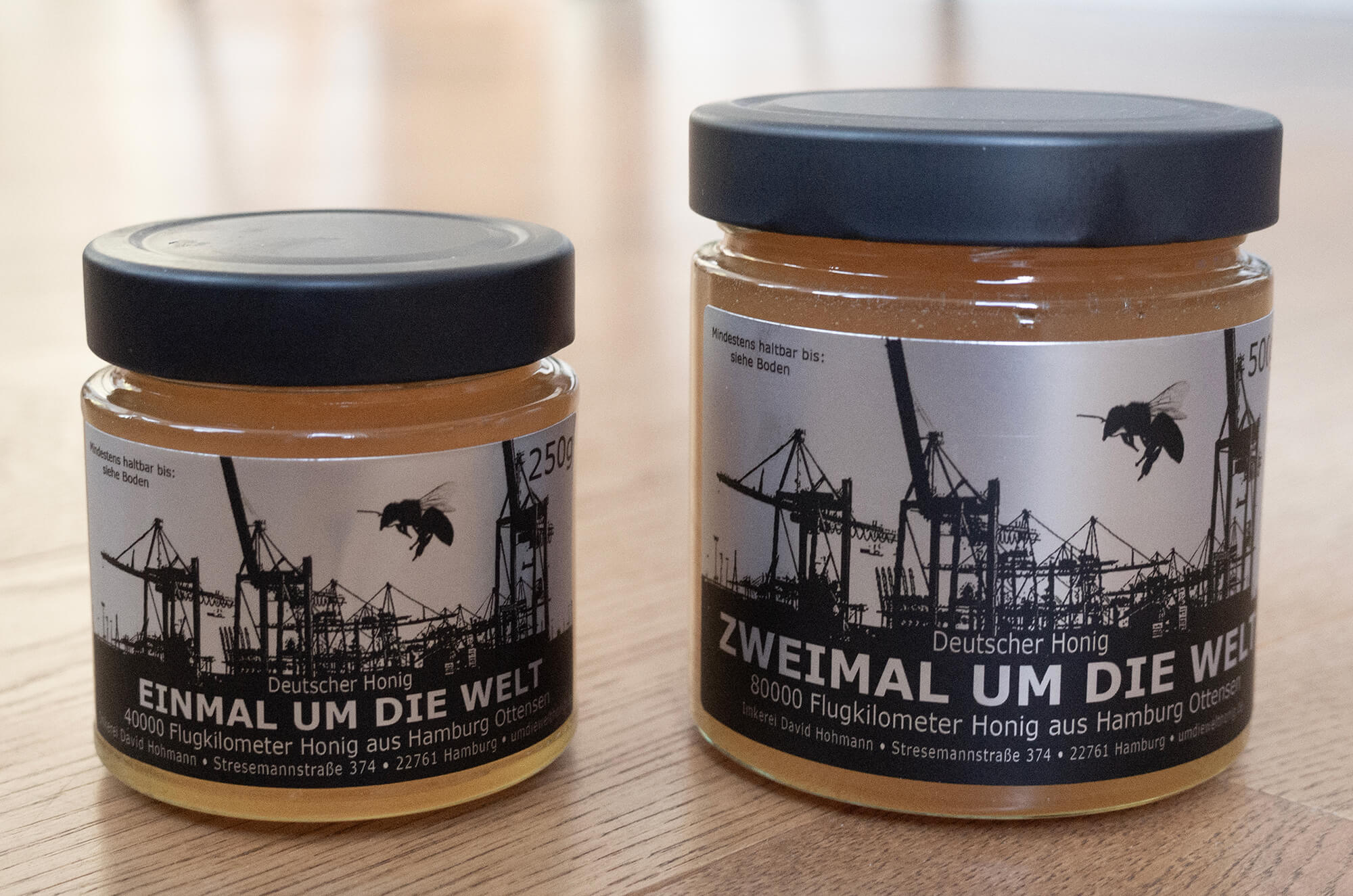 Um Die Welt Honig