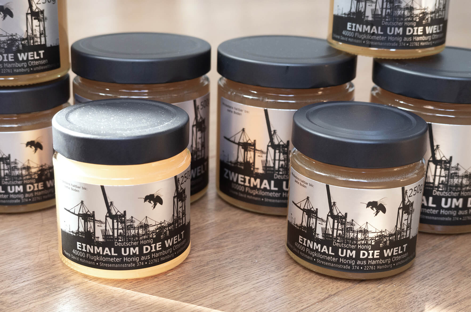 Um Die Welt Honig Ottensen